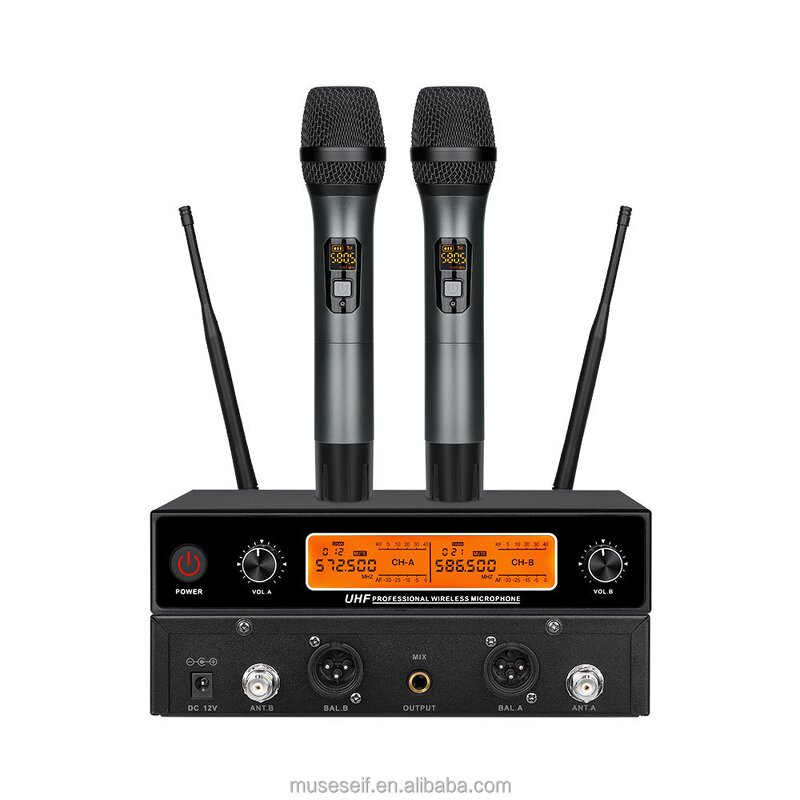 Wireless Microphone Supplier - UW-100 Professional Karaoke Church