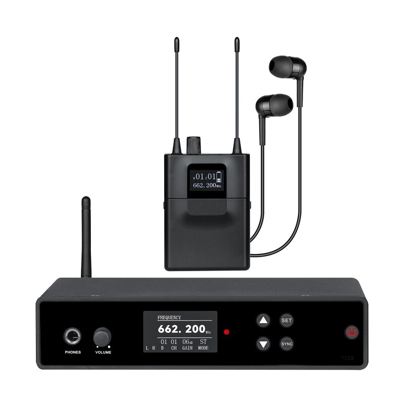 Stage Monitoring System Factory - WX400 Wireless In-Ear Audio