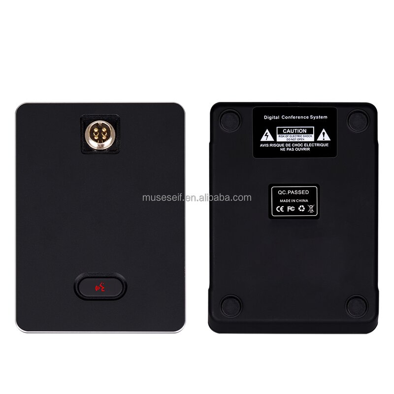 Desktop Conference Microphone Supplier - 48V Condenser Meeting Room