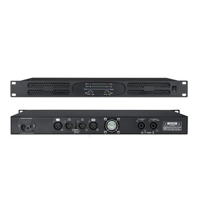 Digital Amplifier Factory - D2-2200Plus Class D Dual Channel