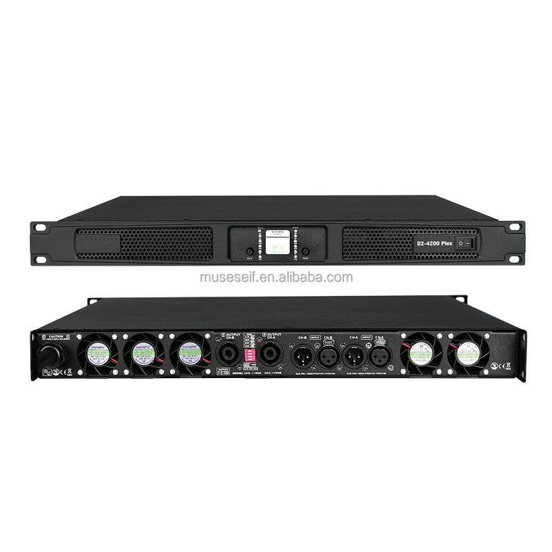 Power Amplifier Factory - 2 Channel 3500 Watt Professional