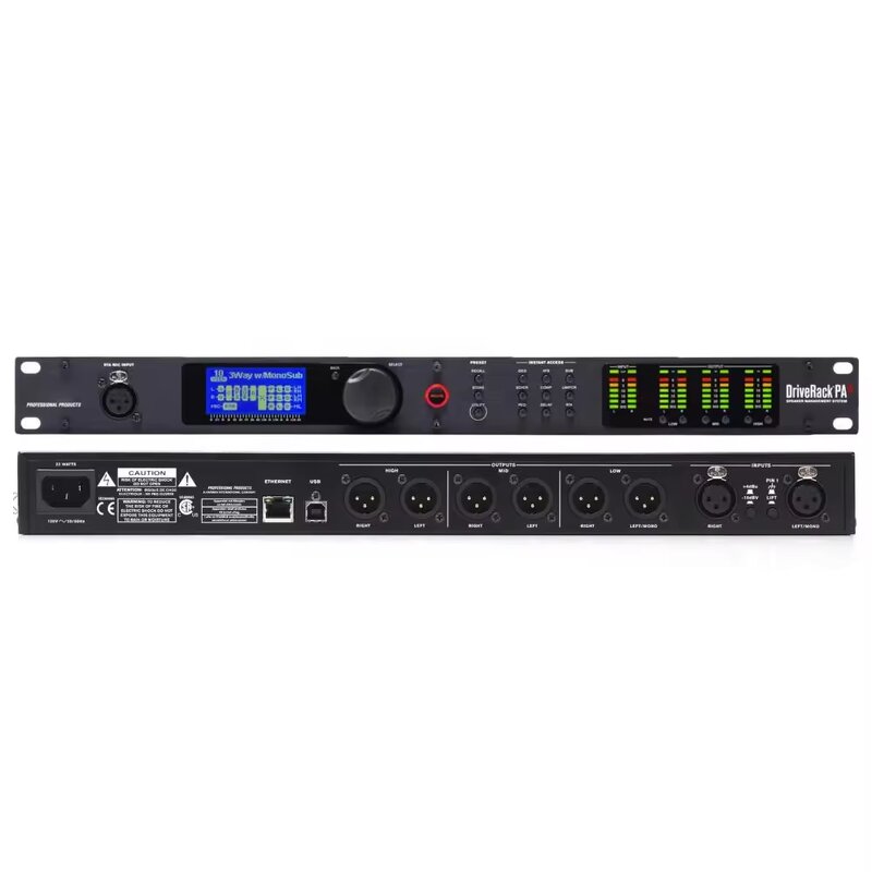Audio Processor Supplier - EIF DriveRack PA2 2 in 6 Out DSP