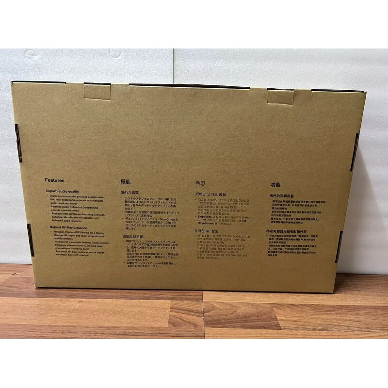 Wireless IEM Supplier - PSM600 Dual Channel Stage Monitor System