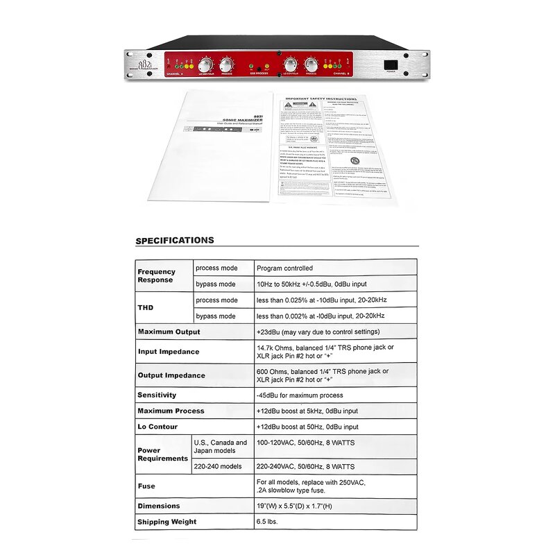 Audio Enhancer Supplier - BB E 88 2i Processor Karaoke DJ
