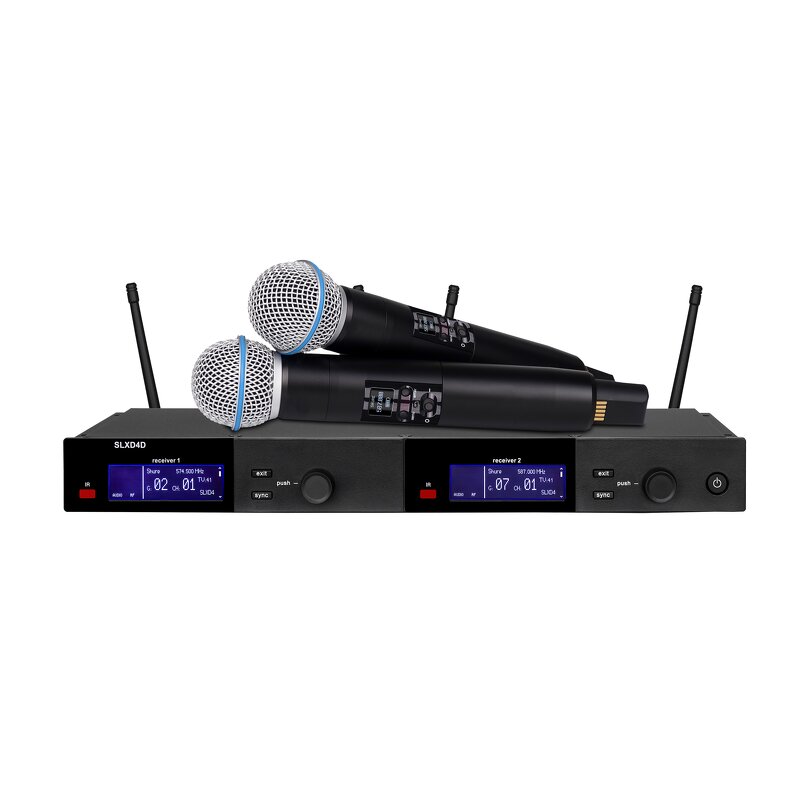 Wireless Microphone Factory - SLXD4D Dual Channel with B58A
