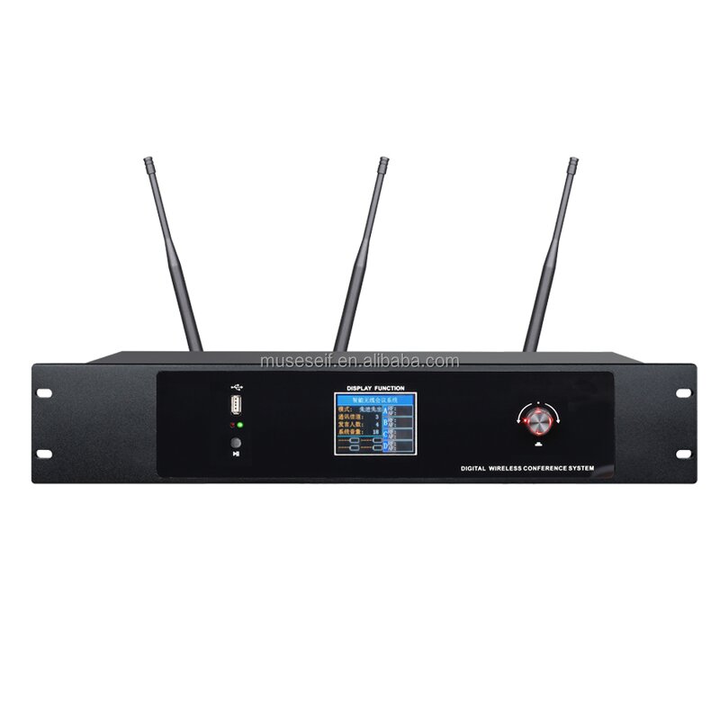 Wireless Conference System Factory - UHF Video Digital Table Mic