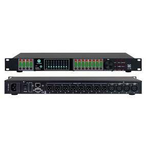 Audio Processor Factory - EIF LD448 DSP 4 in 8 Out Network