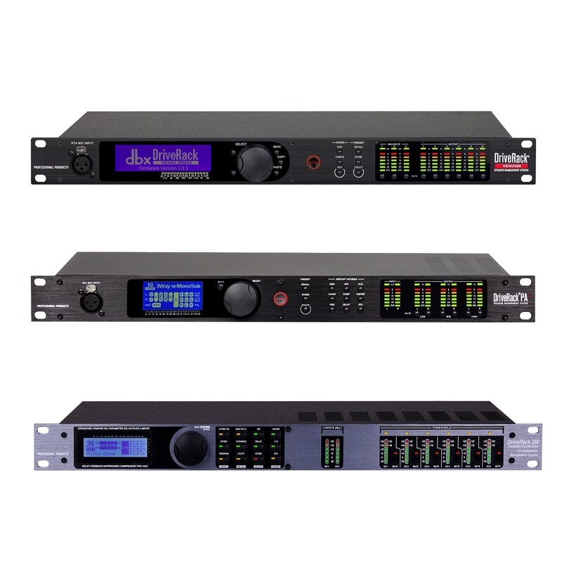 Audio Processor Factory - DBX DriveRack PA2 DSP Sound System