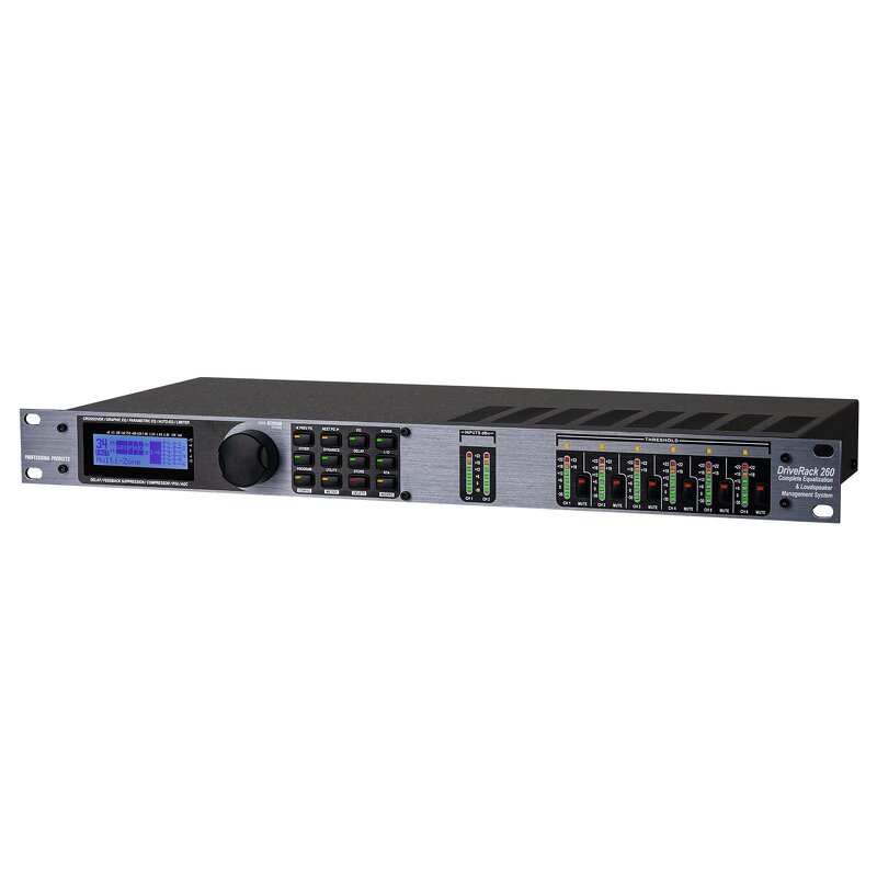Audio Processor Factory - DBX DriveRack 260 Loudspeaker Management