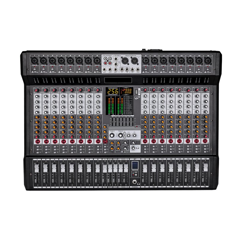 Audio Mixer Supplier - EIF X-16 16 Channel Mixing Console