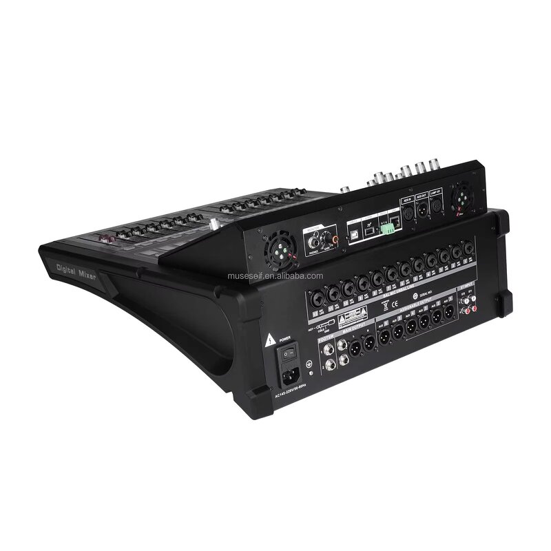 Mixing Console Supplier - V-012 12 Channel Digital Audio Mixer