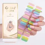 Semi Cured Gel Nail Wraps