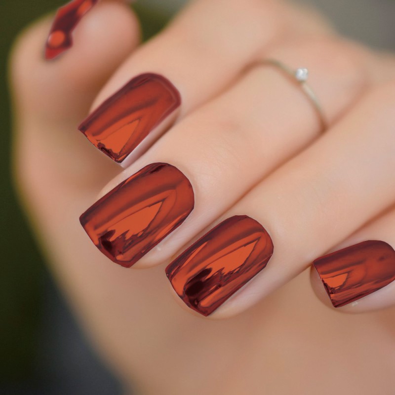 24 Sheets 100% Full Wrap Nail Polish Strip Sticker Nail Foil Wrap