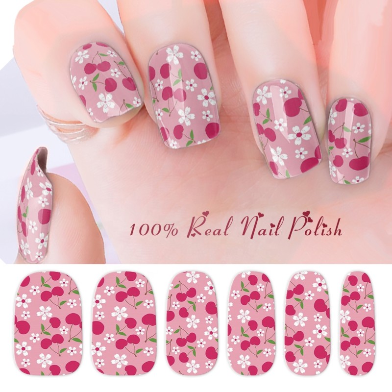 AMP/Olivia Real Nail Polish Wraps