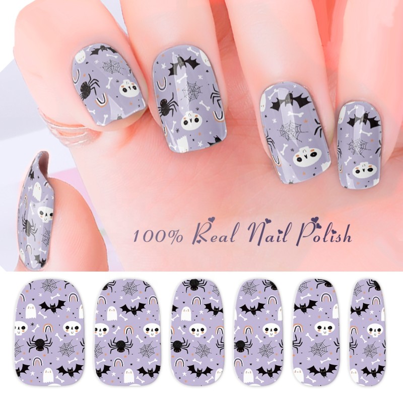 AMP/Olivia 2024 Newest Designs Best Price Private Label Nail Stickers, Nail Accessory Nail Wraps
