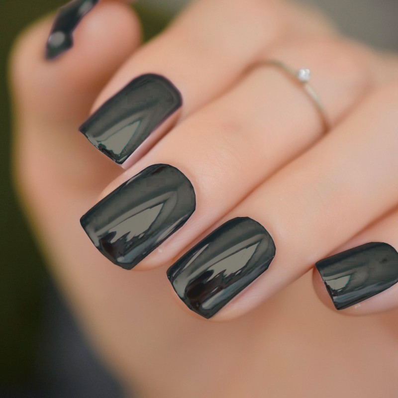 24 Sheets 100% Full Wrap Nail Polish Strip Sticker Nail Foil Wrap