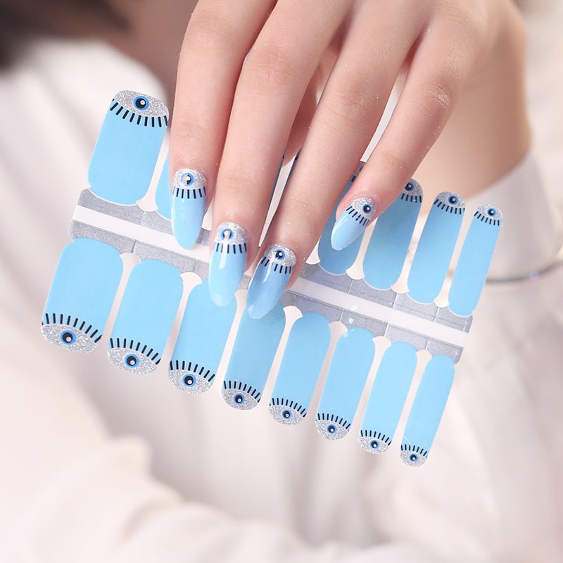Wholesale Best Price Multiple Pattern Nail Wrap Nail Patch Stickers