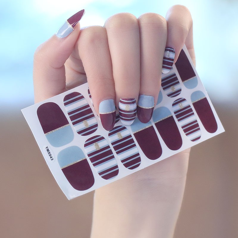 Promotion Korea Gelnailpolishsticker Nail Remover Wraps