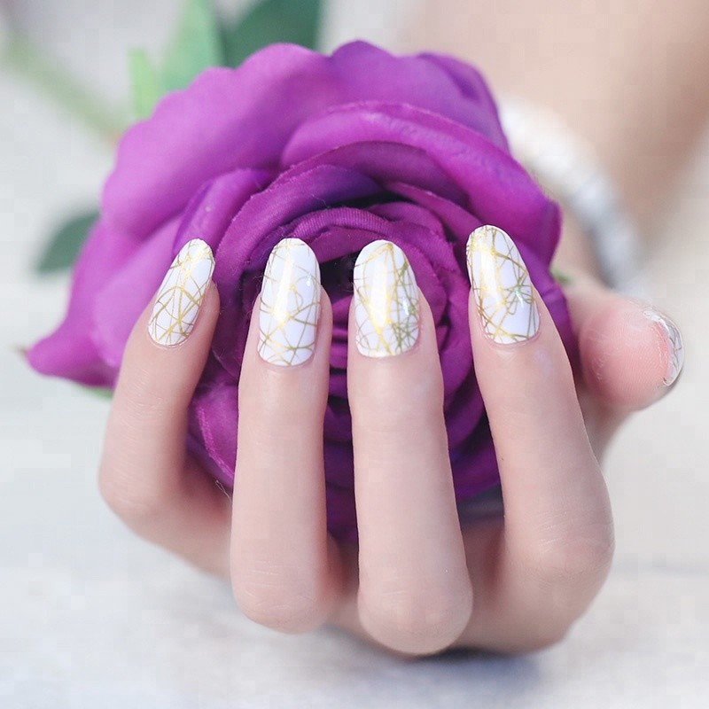 2018 Wholesale Customize Nail Art Nail Wraps Sticker