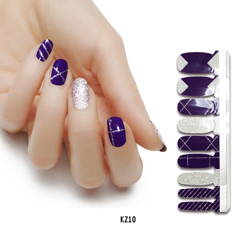 Eco-friendly Self-adhesive DIY 3d Nail Art Stickers