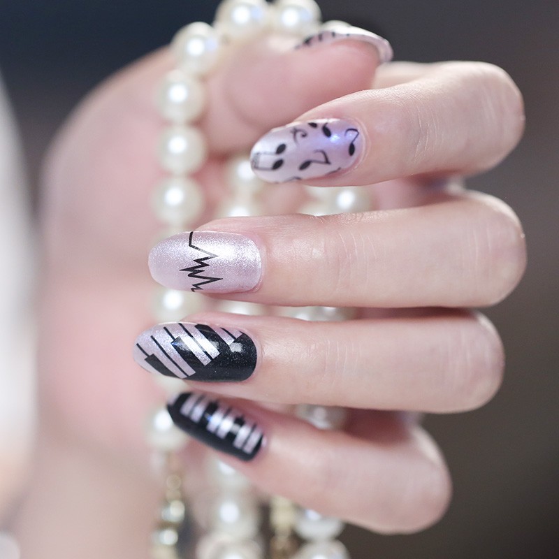 2018 Wholesale Customize Nail Art Nail Wraps Sticker