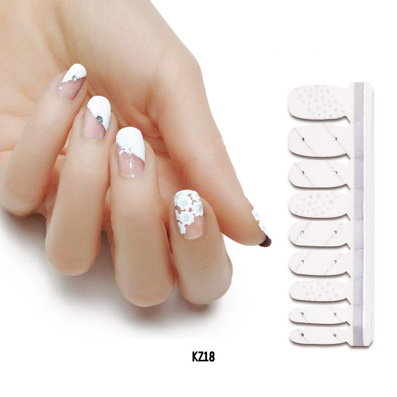 Eco-friendly Self-adhesive DIY 3d Nail Art Stickers