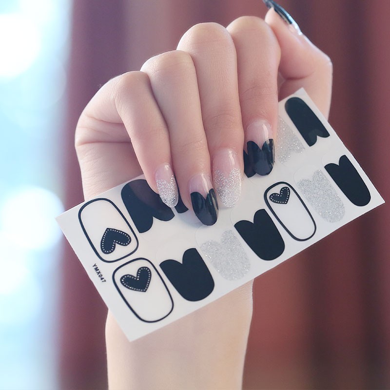Promotion Korea Gelnailpolishsticker Nail Remover Wraps