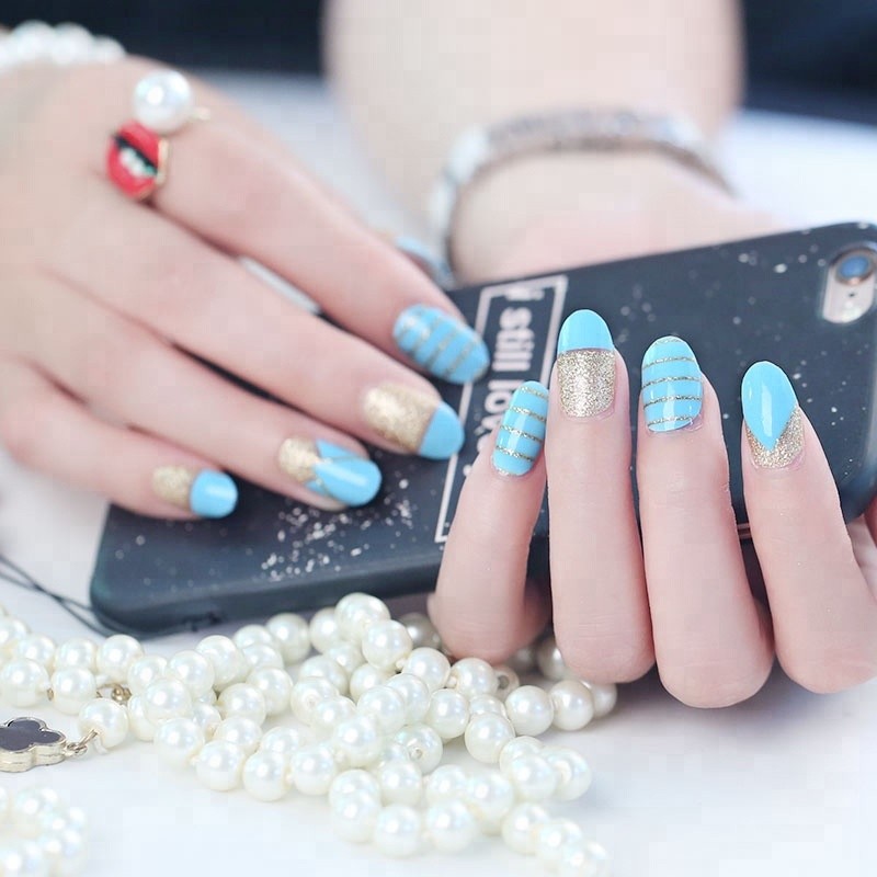 2018 Hot Selling Nail Polish Stickers, Nail Art Supplier,nail Vinyl Wraps