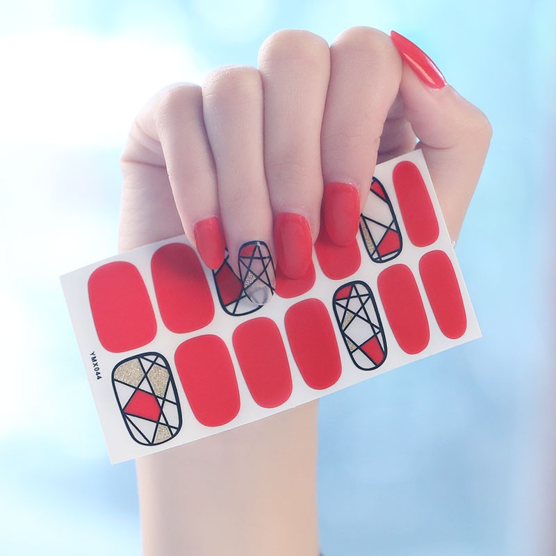 Promotion Korea Gelnailpolishsticker Nail Remover Wraps