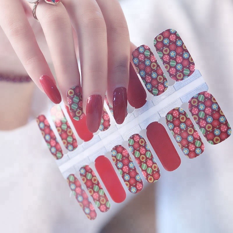 Wholesale Best Price Multiple Pattern Nail Wrap Self Adhesive Nail Stickers