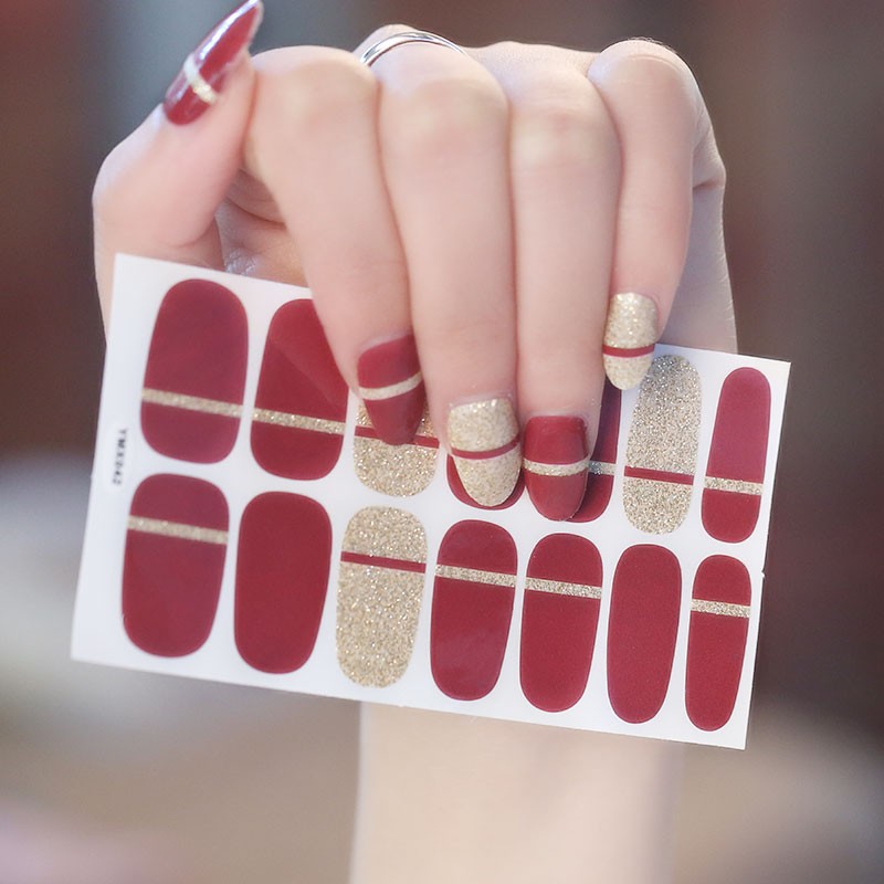 Promotion Korea Gelnailpolishsticker Nail Remover Wraps
