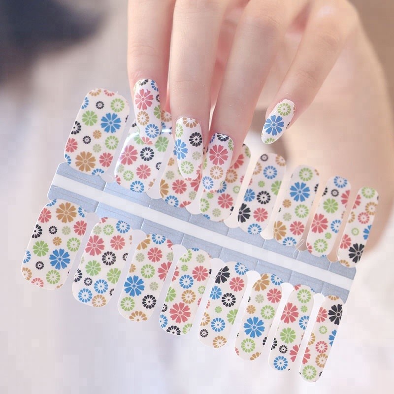 Wholesale Best Price Multiple Pattern Nail Wrap Self Adhesive Nail Stickers