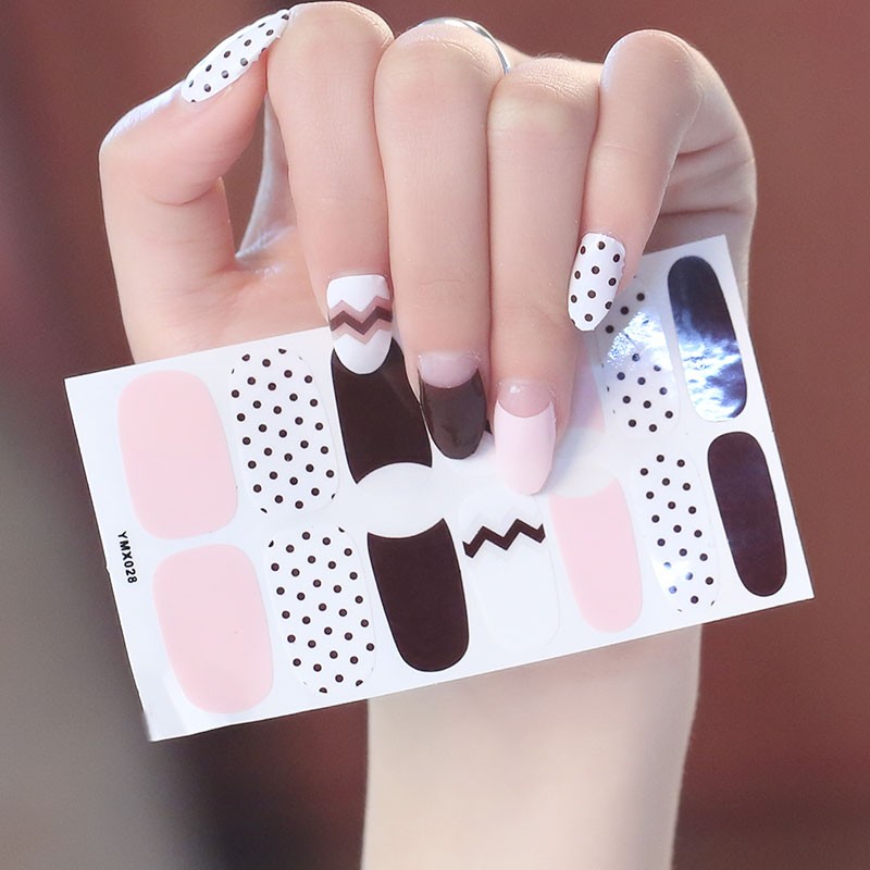 Promotion Korea Gelnailpolishsticker Nail Remover Wraps