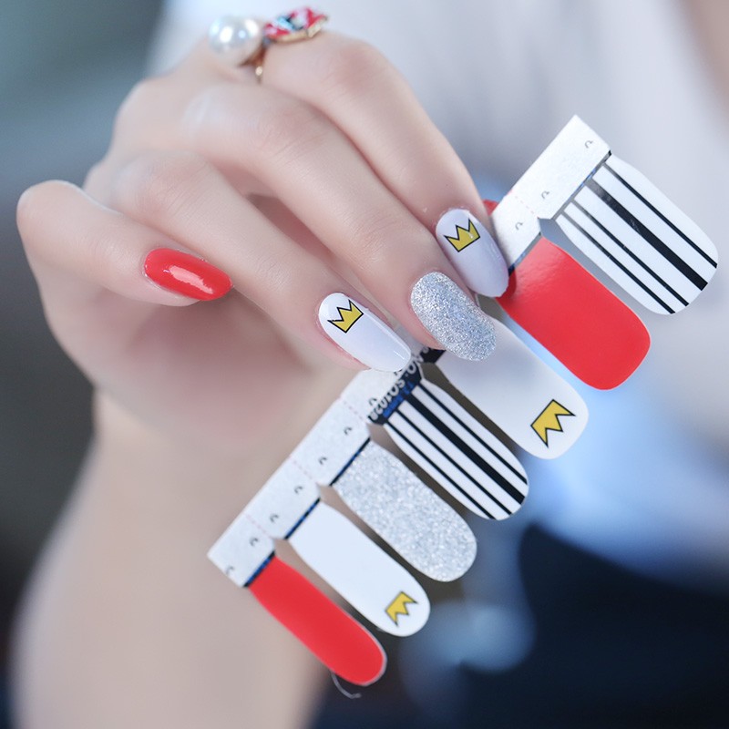 Famous Designs Nail Decals for Girls