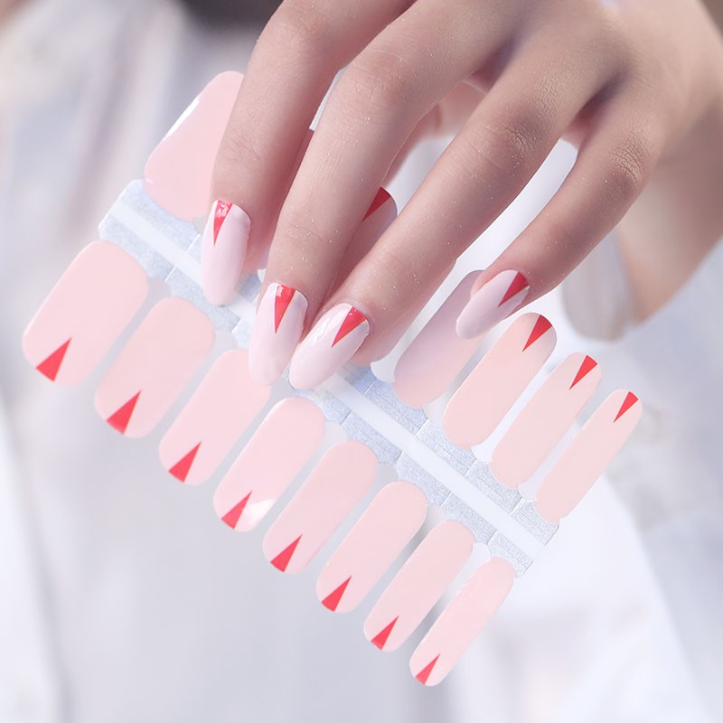 Wholesale Best Price Multiple Pattern Nail Wrap Nail Patch Stickers