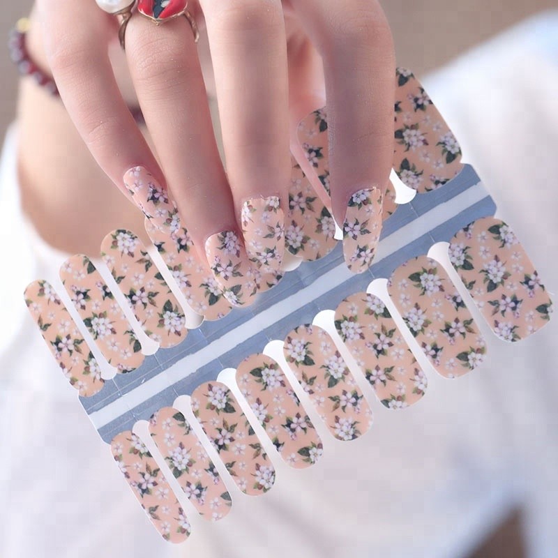 Nail Suppliers Manufacturer OEM and ODM Custom Design Waterproof Nail Stickers