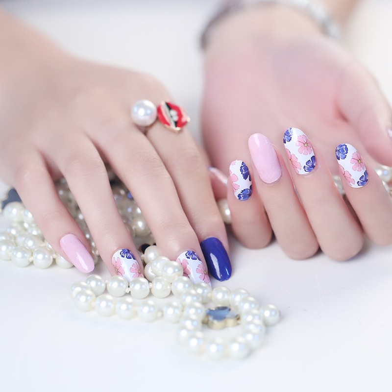 Famous Designs Nail Decals for Girls