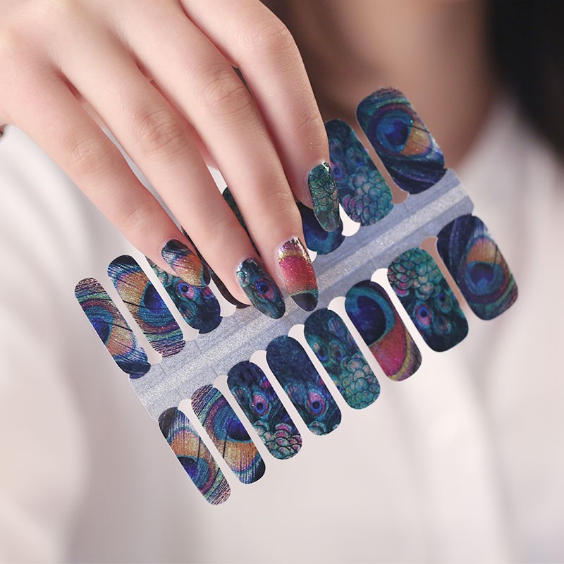 Wholesale Best Price Multiple Pattern Nail Wrap Nail Patch Stickers
