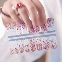 Nail Suppliers Manufacturer OEM and ODM Custom Design Waterproof Nail Stickers
