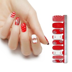 Latest Popular Excellent Quality Eco Friendly Glitter Nails Art Sticker