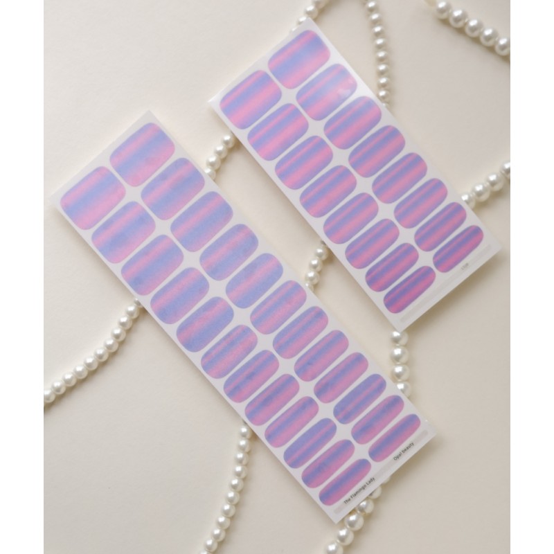 336 Pieces 24 Sheets 100% Full Wrap Nail Polish Strip Sticker