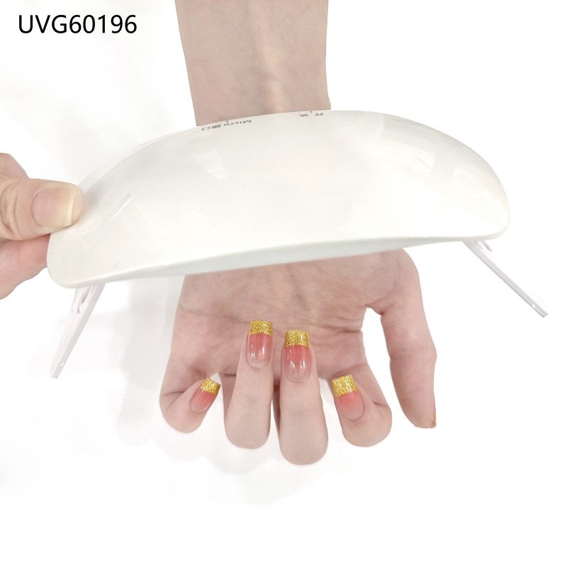 Factory Supplier New Gel Nail Stickers Self Adhesive Semi Cured Gel Nail Polish Strips Gel Nail Sticker