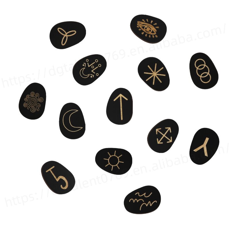 Tarot Divination Board Set Manufacturer - Handcrafted Chakra Planchette