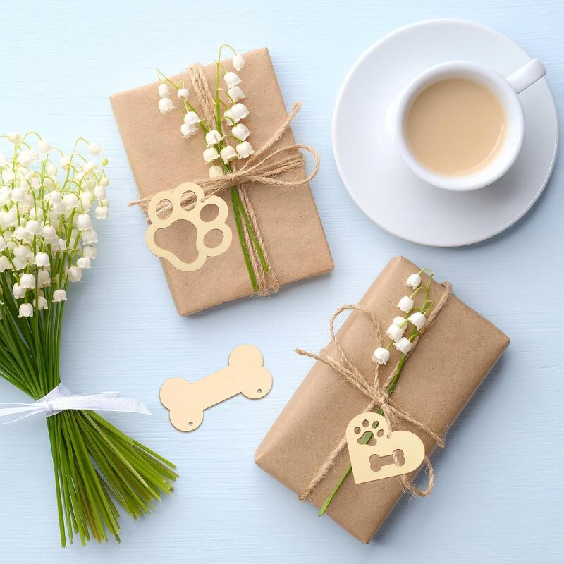 Wood Dog Bone Cutouts Manufacturer - Unfinished for Crafts Party Decor