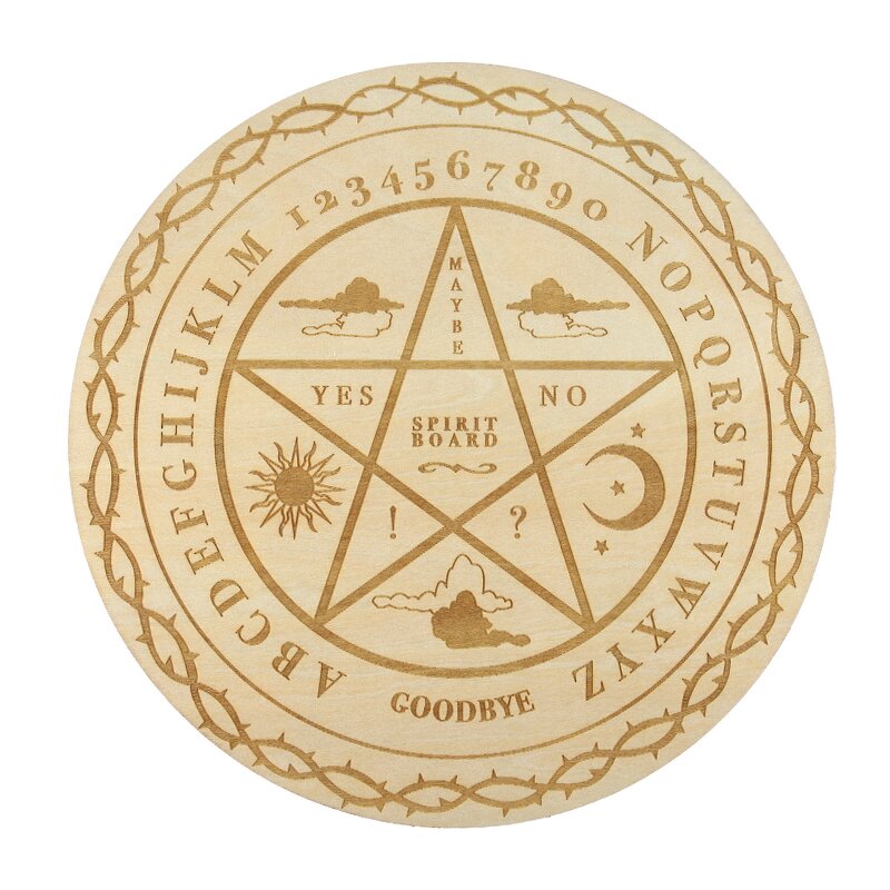 Divination Pendulum Board Manufacturer - Dowsing Board for Wiccan Altar