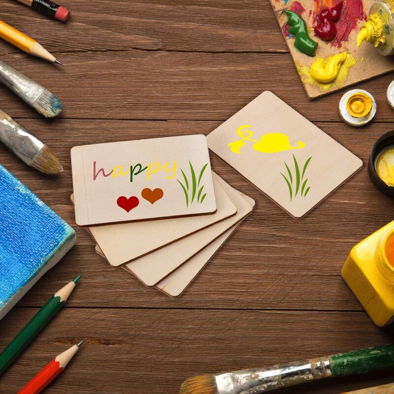 Laser Cutting Service Supplier - Wood Art Birch Plywood 3mm 1/8 Inch