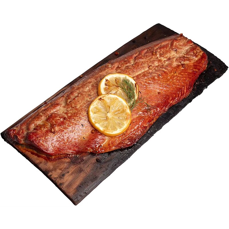 Cedar Grilling Plank Manufacturer - BBQ Wooden Board for Salmon