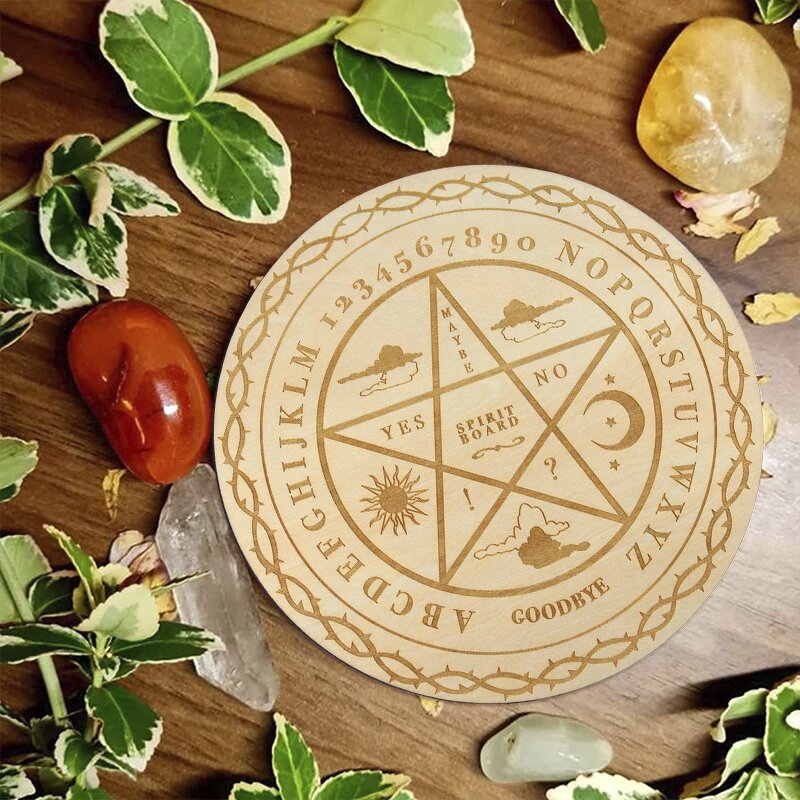 Divination Pendulum Board Manufacturer - Dowsing Board for Wiccan Altar