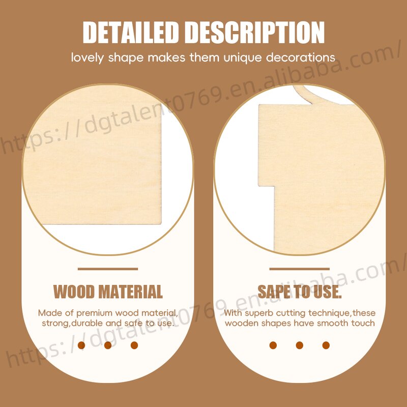 Christmas Ornament Manufacturer - DIY Painting Gift Box Shape