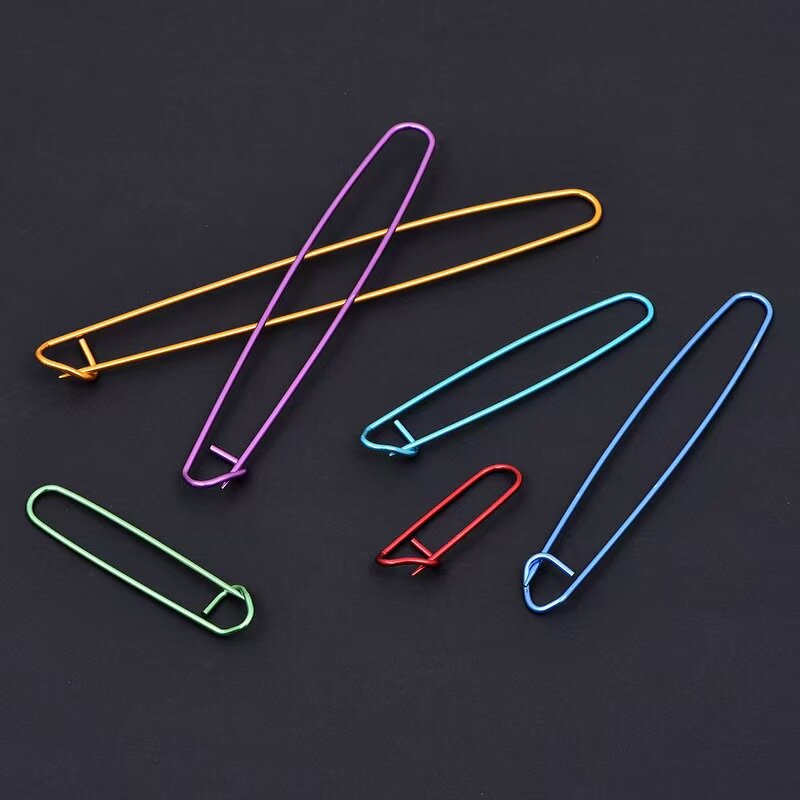 Safety Pins Supplier - Big Tiny Metal Buttons for Clothing Trimming
